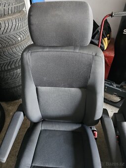 Pilotky sedačky sedadla VW T5 T5.1 - 5
