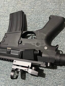 Airsoft pistole m4 s optikou - 5