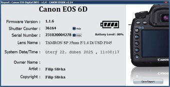 Canon EOS 6D (tělo) - 5