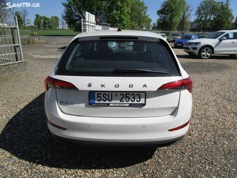 Škoda Scala, 1,5TSI-110KW-KOUPEN V ČR - 5