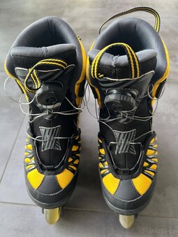 Kolečkové brusle K2 sk8 herox boa - 5