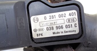 VW Škoda Audi Seat 2.0TDI tlaková trubka , čidlo a hadice - 5