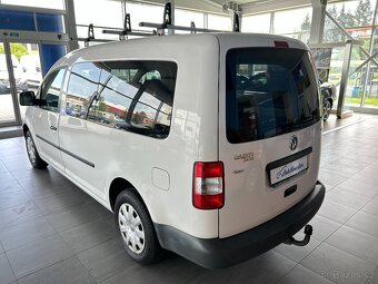 Volkswagen Caddy MAXI 1.6i 75kW, 5.MÍST, TAŽNÉ, SERVISKA - 5