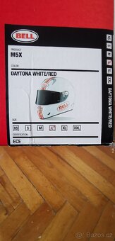 Bell M5X Daytona red/white - 5