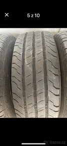 4 letni pneu 215 65 16 C - 5