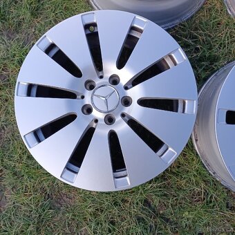 Alu Disky Orig. MB R16" PRAHA 9 - 5