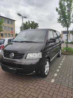 Prodám Volkswagen Multivan 2.5tdi T5 - 5
