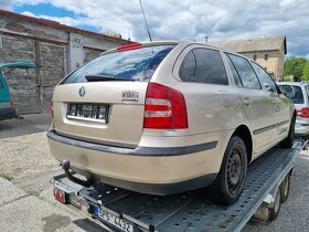 Škoda Octavia 2 1.9 TDI 77kW BKC - NÁHRADNÍ DÍLY - 5