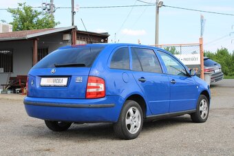 Škoda Fabia 1,4TDI 59KW, KLIMA,STK 3/2027, r.v. 2006 - 5