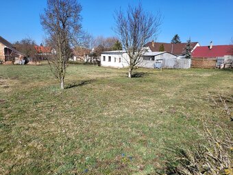 Prodej stavebního pozemku 2100 m2, Vesce u Morav. Budějovic - 5