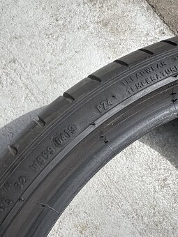 Letní pneu Pirelli 20 - 5