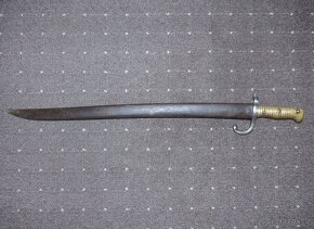 Šavlový bajonet / bodák Chassepot M1866 - 5