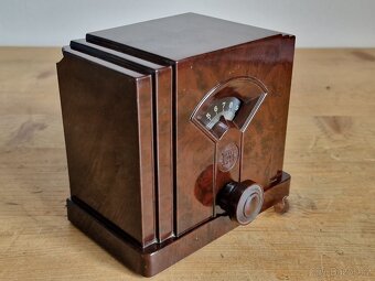 Telefunken Sperrkreis SK10, 1934-36, bariérový obvod - 5