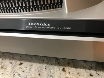 Technics SL-3200 Top stav - 5