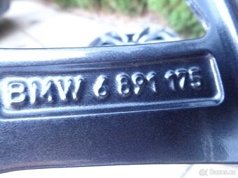 5x112 R17 BMW 2 Active Tourer / X1 / X2 orig.alu s TPMS - 5
