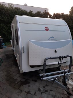 KARAVAN Burstner 460 - TOP STAV - 1. majitel - 5