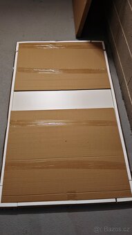 Stolni deska 140x80 farba bílý laminát - 5