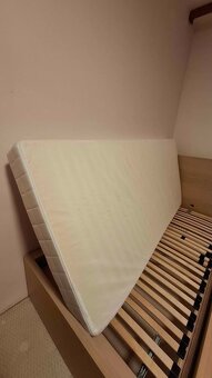Kompletní postel 90×200 cm – postel + rošt + matrace - 5