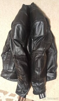 Prodám bundu 4SR Hooligan black velvet - 5