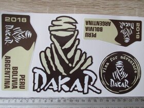 Samolepky Dakar 2018,2019 a 2023 - 5