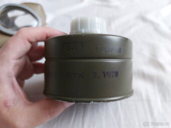 AČR plynová maska CM-4 - 5
