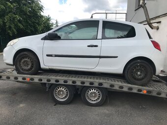 Renault Clio 1.5Dci 2010 - náhradní díly z vozu - 5