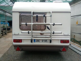 Karavan Sprite 390 +držák na kola - 5