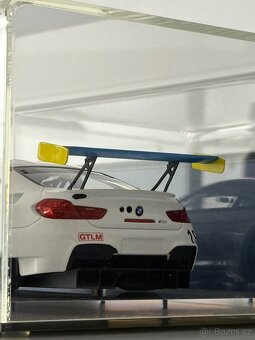 Bmw M6 GTLM Art Car Kyosho 1:18 - 5