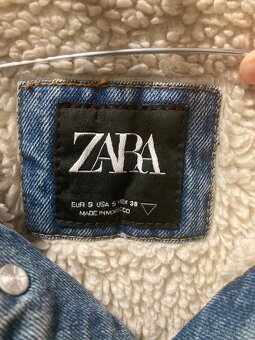 Jeans bunda Zara - 5