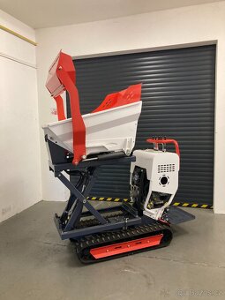 Minidumper pásový - 5