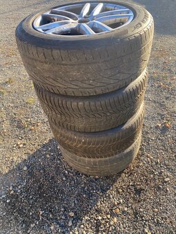Alu kola vw touareg, transporter 5x120 - 5