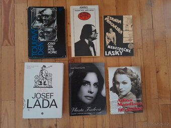 KNIHY AUTOBIOGRAFIE, POLITICKÉ a jiné - 5