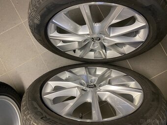 ORIGINAL ALU KOLA ŠKODA KAROQ "BRAGA" 225/50/18 - 5