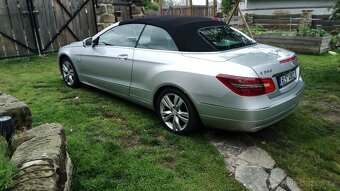 mercedes E-class cabrio 2012 350i 225kw - 5