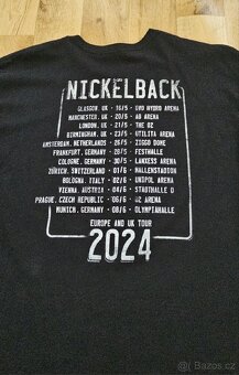 Nickelback triko XL - 5