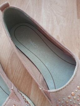 Kožené espadrilky MARCO TOZZI vel. 39 - 5