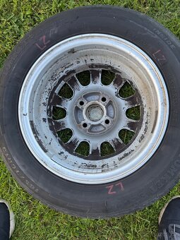 Alu disky 4x100 s gumou 165/70 r13 originál Felicia - 5