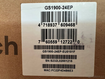 ZYXEL GS1900-24EP - 5