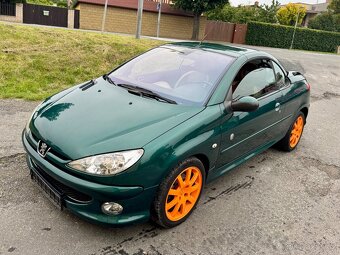 Peugeot 206, CC 1.6i 80kW.Roland Garros - 5