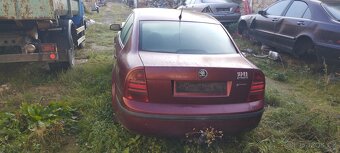 ŠKODA SUPERB 1 1.9 TDI 77 kW R.V.2003.N.D.PLATÍ DO SMAZÁNÍ - 5