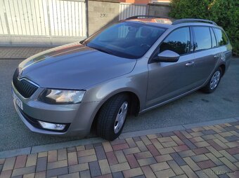 Prodám Škoda Octavia III 1,6 TDI rv.2014 najeto 170000km - 5
