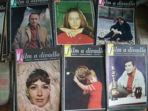 Filmové časopisy "Film a Divadlo" 26 kusů - 5