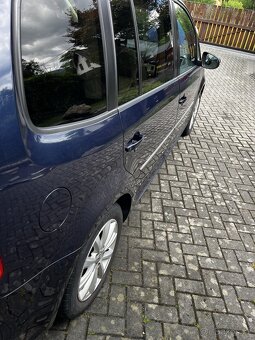 Volkswagen Touran 1.6 TDI 77 kW, 2011 – Man, Taž, Zimní pneu - 5