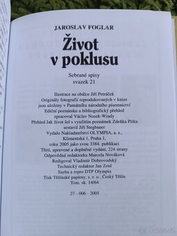 Život v poklusu - Jaroslav Foglar - 5