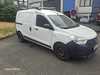 Dacia Dokker RV2016 126000km odpočet DPH - 5