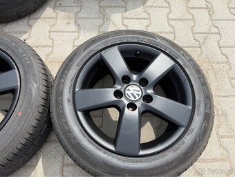 4x al kola orig. 5x112 + NOVÉ pneu letní 205/55R16 - 5