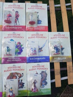Disney kouzelné audio pohádky + moji kamarádi - 5