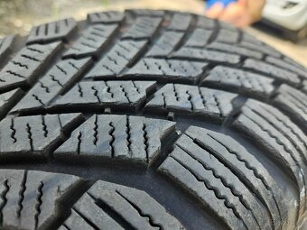 Sada zimnich pneumatik s disky, 195/65 R15, Continental - 5