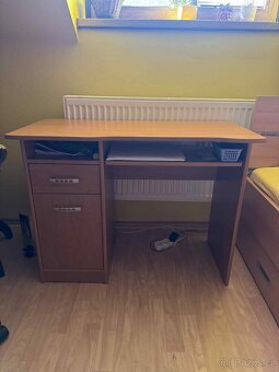Sada nábytku do dětského nebo studentského pokoje - 5