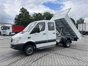 Mercedes-Benz Sprinter 516 cdi 4x4 novy sklápěč 3S - 5
